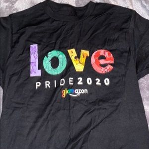 Amazon corporate pride 2020 shirt